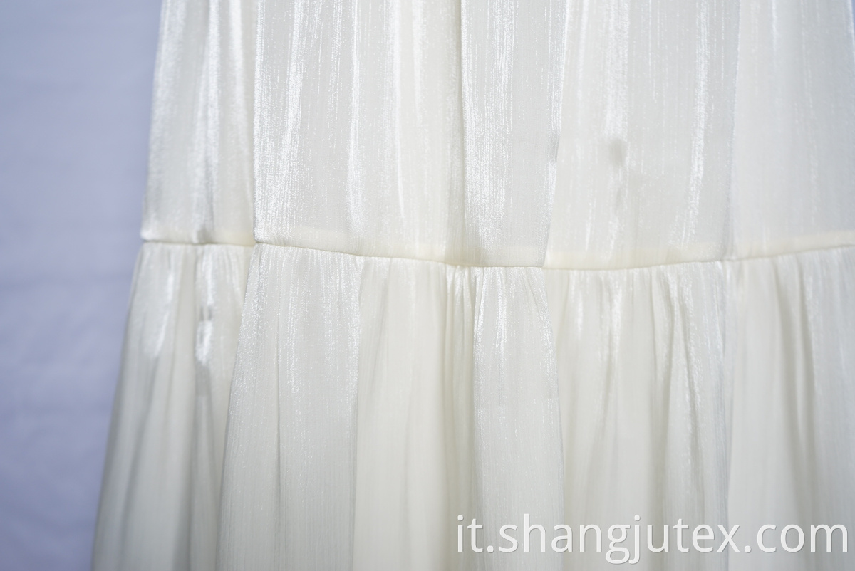 fabric polyester for women's skirt